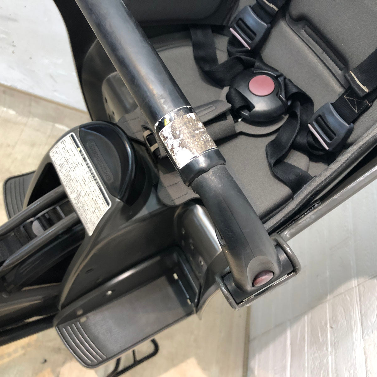 ブリヂストン bikke POLAR e ビッケ ポーラー イー グレー 20インチ YX068 【中古車】