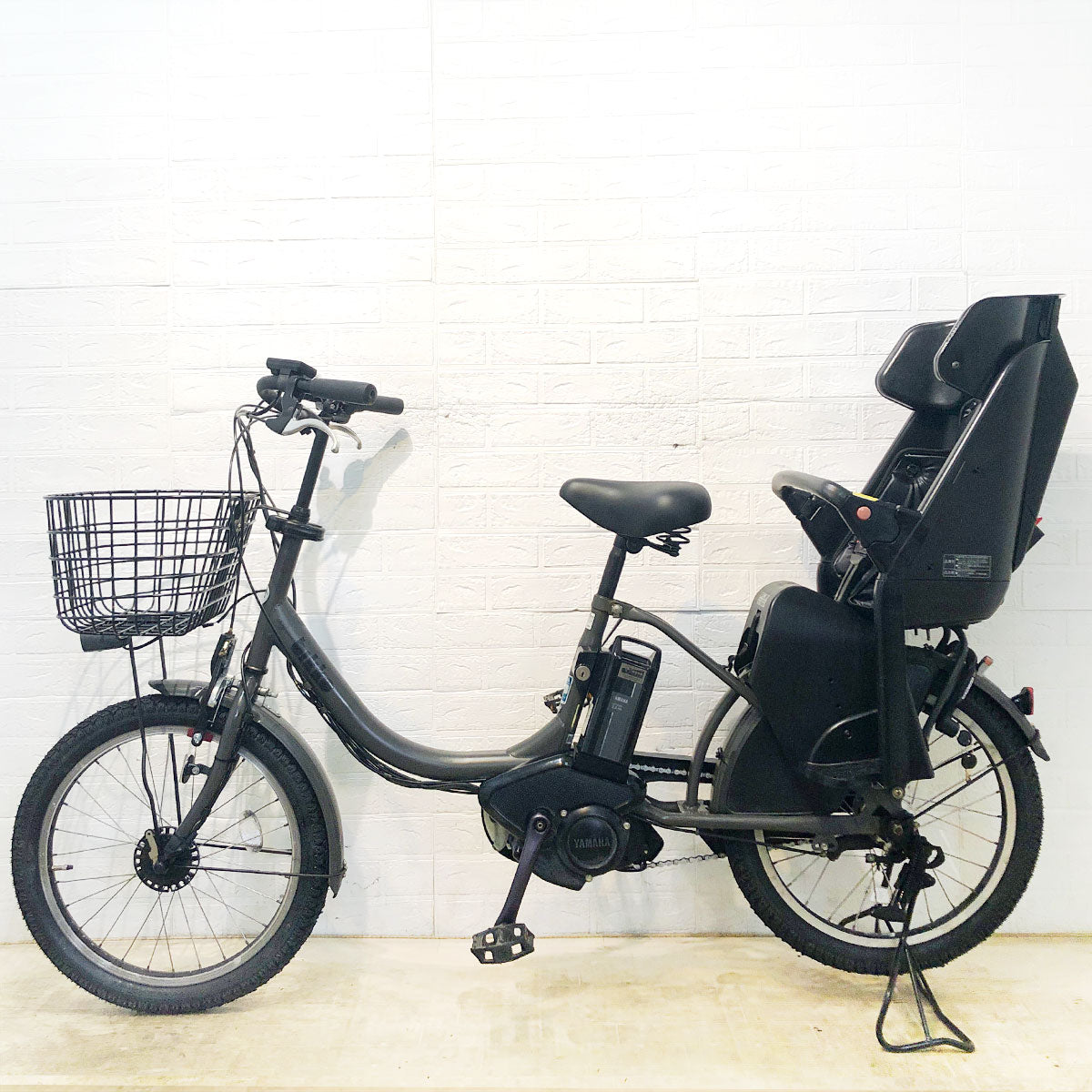 ブリヂストン bikke e ビッケ イー グレー 20インチ YE145 【中古車】