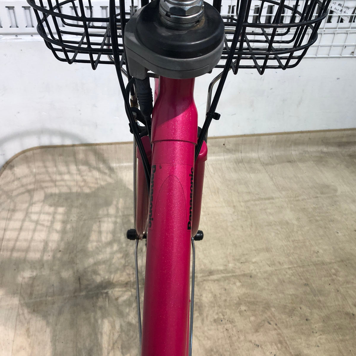 パナソニック ギュット プラス ピンク 26インチ YX070【中古車】