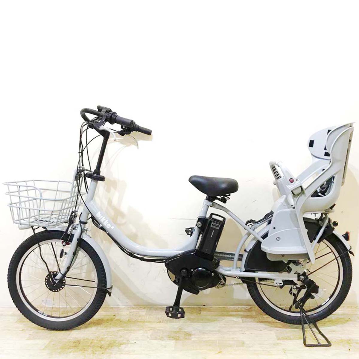 ブリヂストン bikke 2 e ビッケ ツー イー グレー 20インチ KD114【中古車】