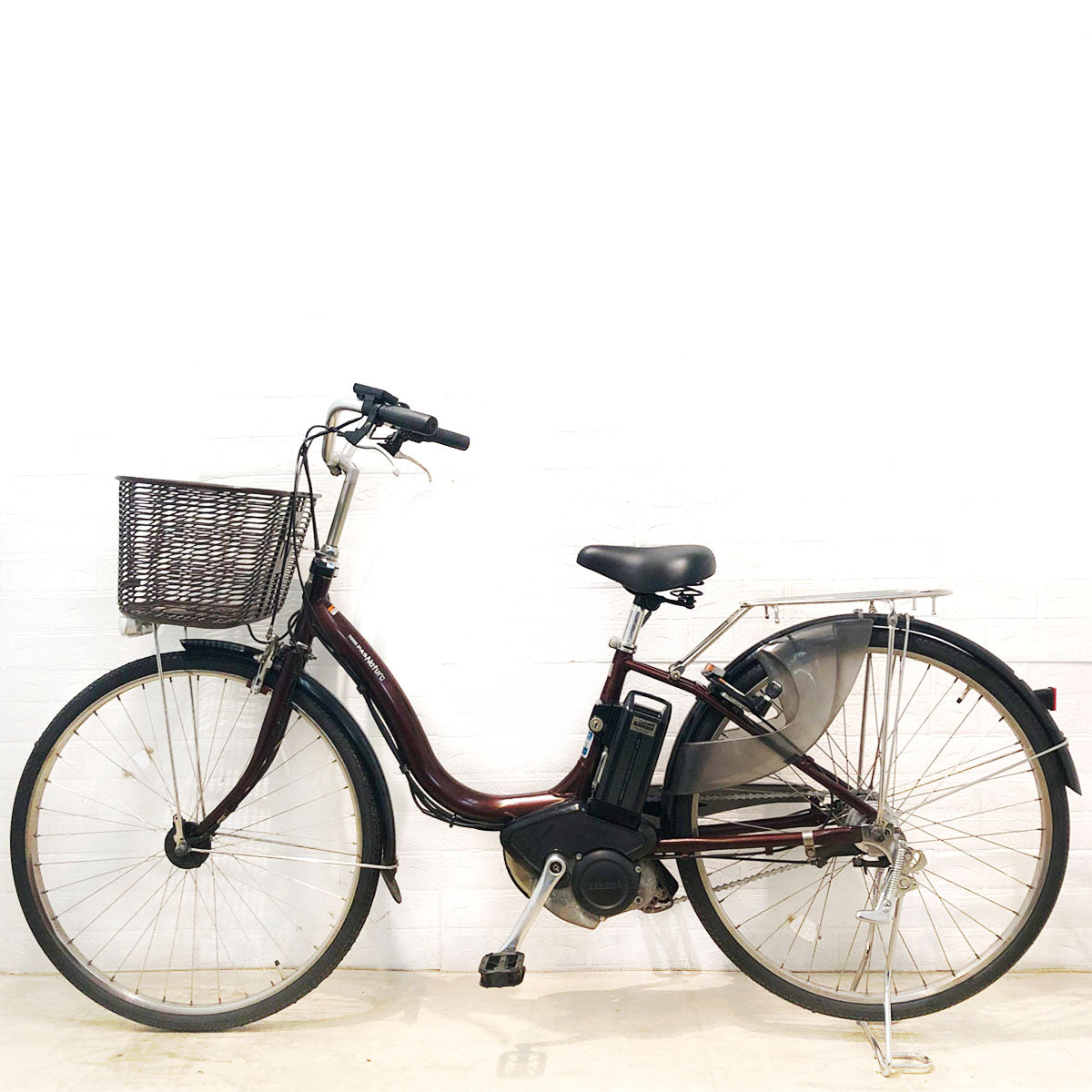 ヤマハ PAS ナチュラ XL スーパー ブラウン 26インチ YX071 【中古車】