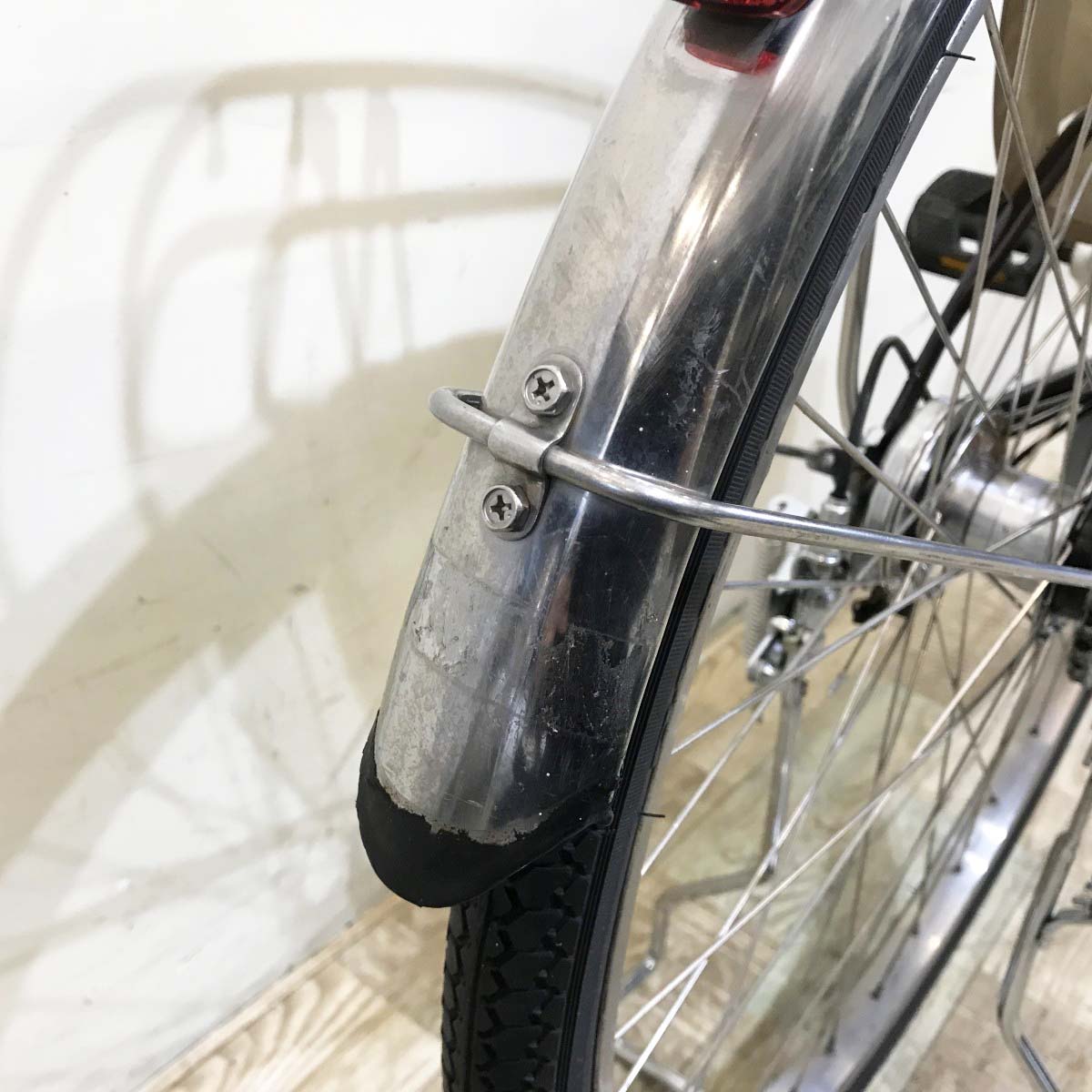 パナソニック ビビDX パープル 26インチ KI054 【中古車】