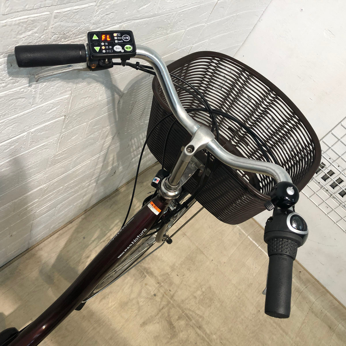 ヤマハ PAS ナチュラ XL スーパー ブラウン 26インチ YX071 【中古車】