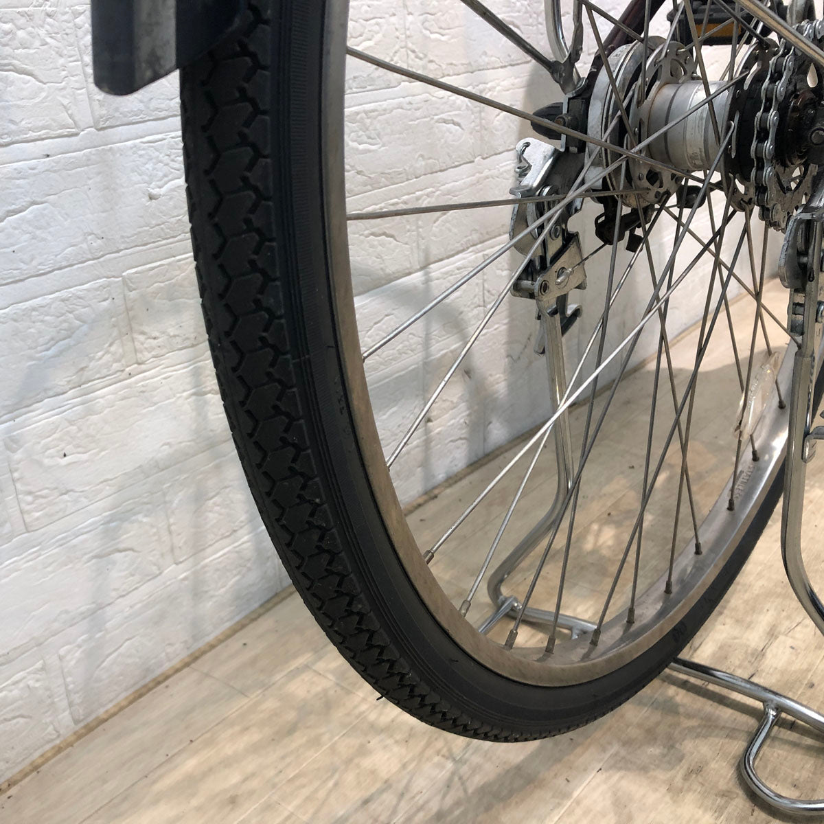 ヤマハ PAS ナチュラ XL スーパー ブラウン 26インチ YX071 【中古車】