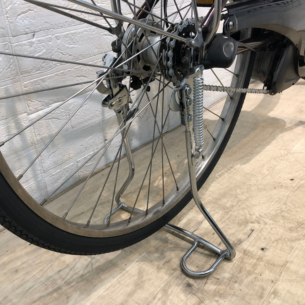 ヤマハ PAS ナチュラ XL スーパー ブラウン 26インチ YX071 【中古車】