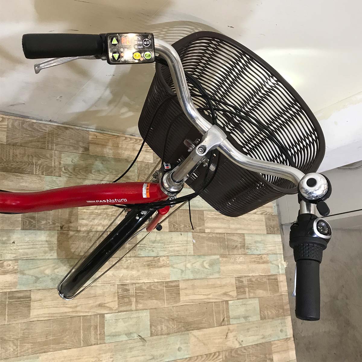ヤマハ PAS ナチュラ L レッド 26インチ KU059 【中古車】