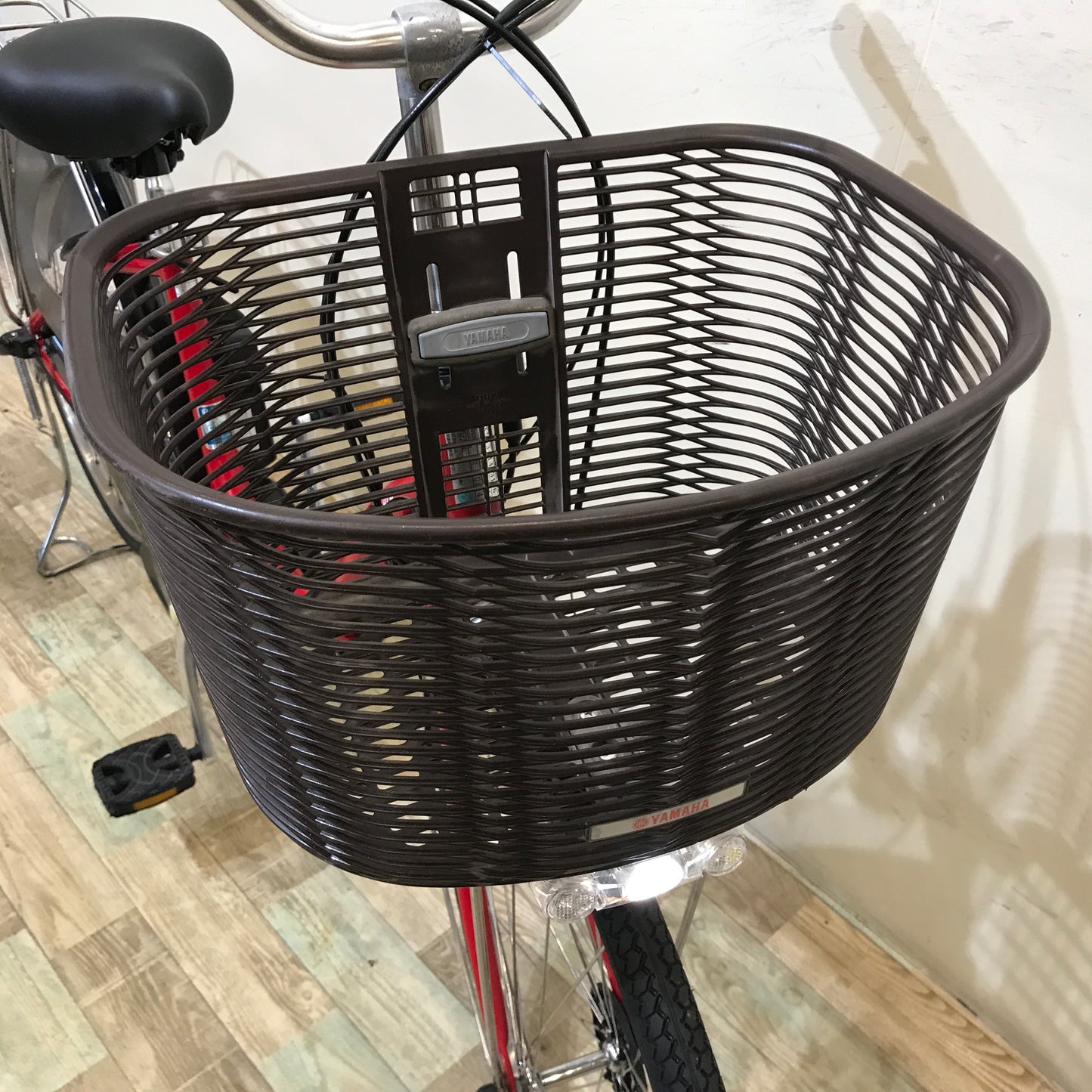 ヤマハ PAS ナチュラ L レッド 26インチ KU059 【中古車】