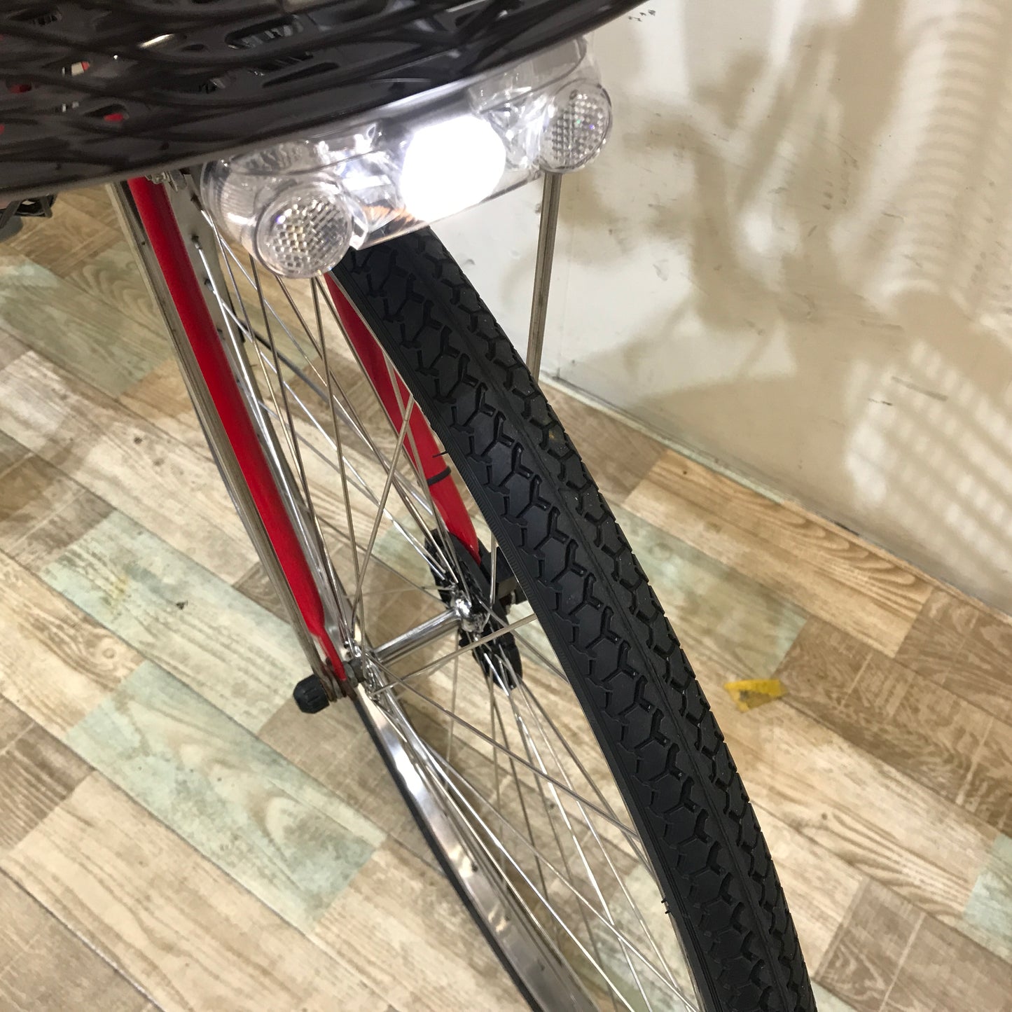 ヤマハ PAS ナチュラ L レッド 26インチ KU059 【中古車】