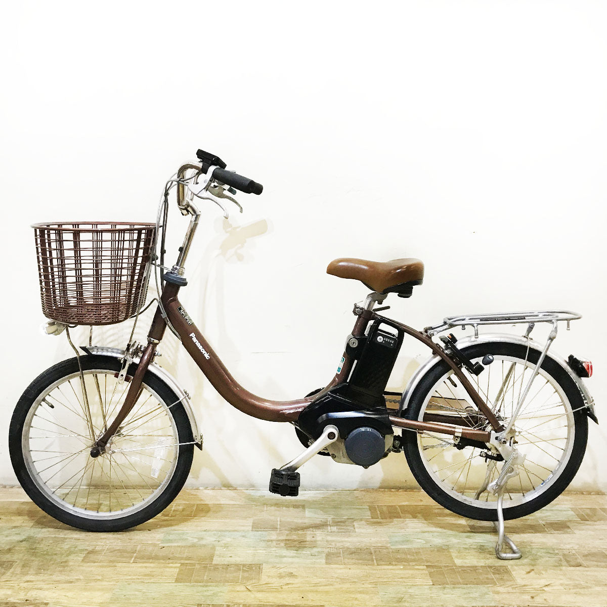 パナソニック ビビ LS ブラウン 20インチ KP097 【中古車】