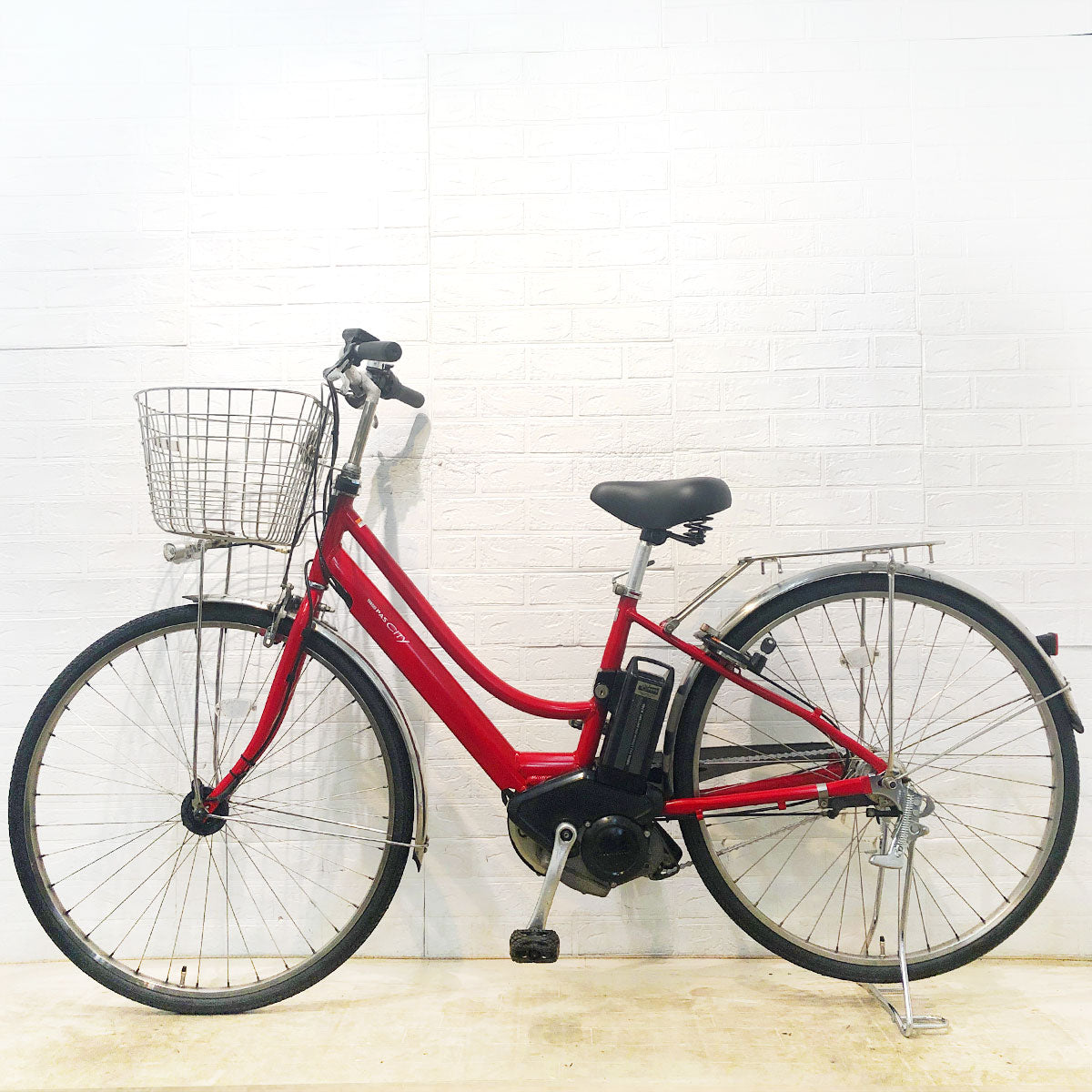 ヤマハ PAS CITY L パス シティ L レッド 27インチ YE148 【中古車】