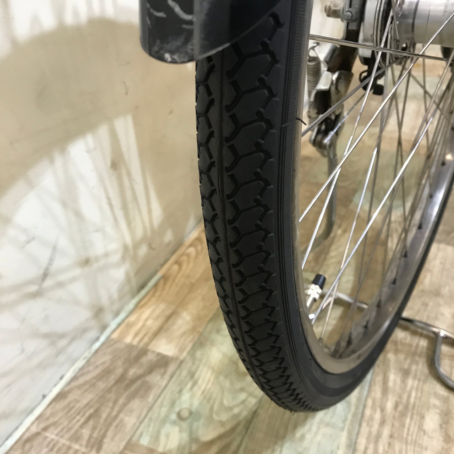 ヤマハ PAS ナチュラ L レッド 26インチ KU059 【中古車】