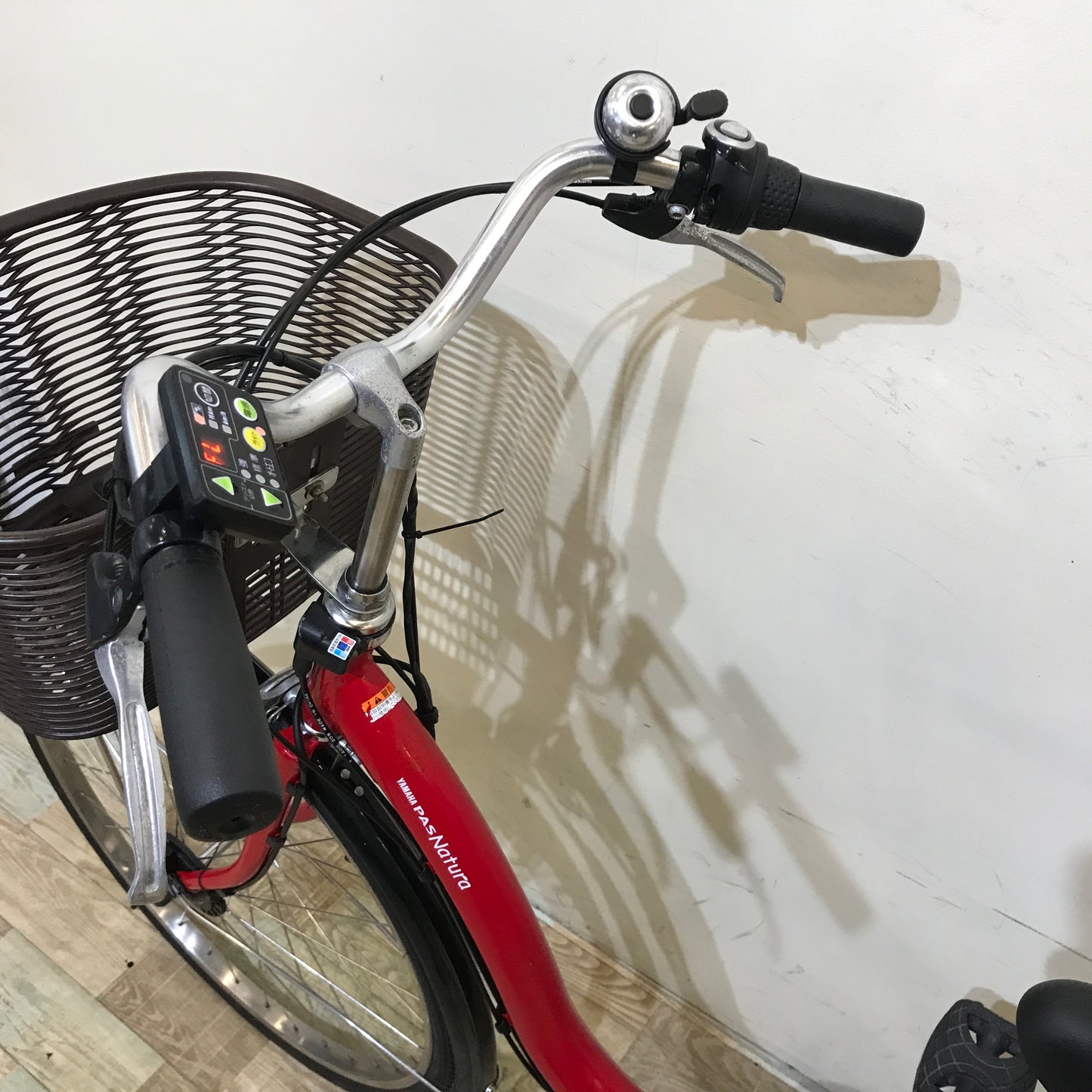 ヤマハ PAS ナチュラ L レッド 26インチ KU059 【中古車】