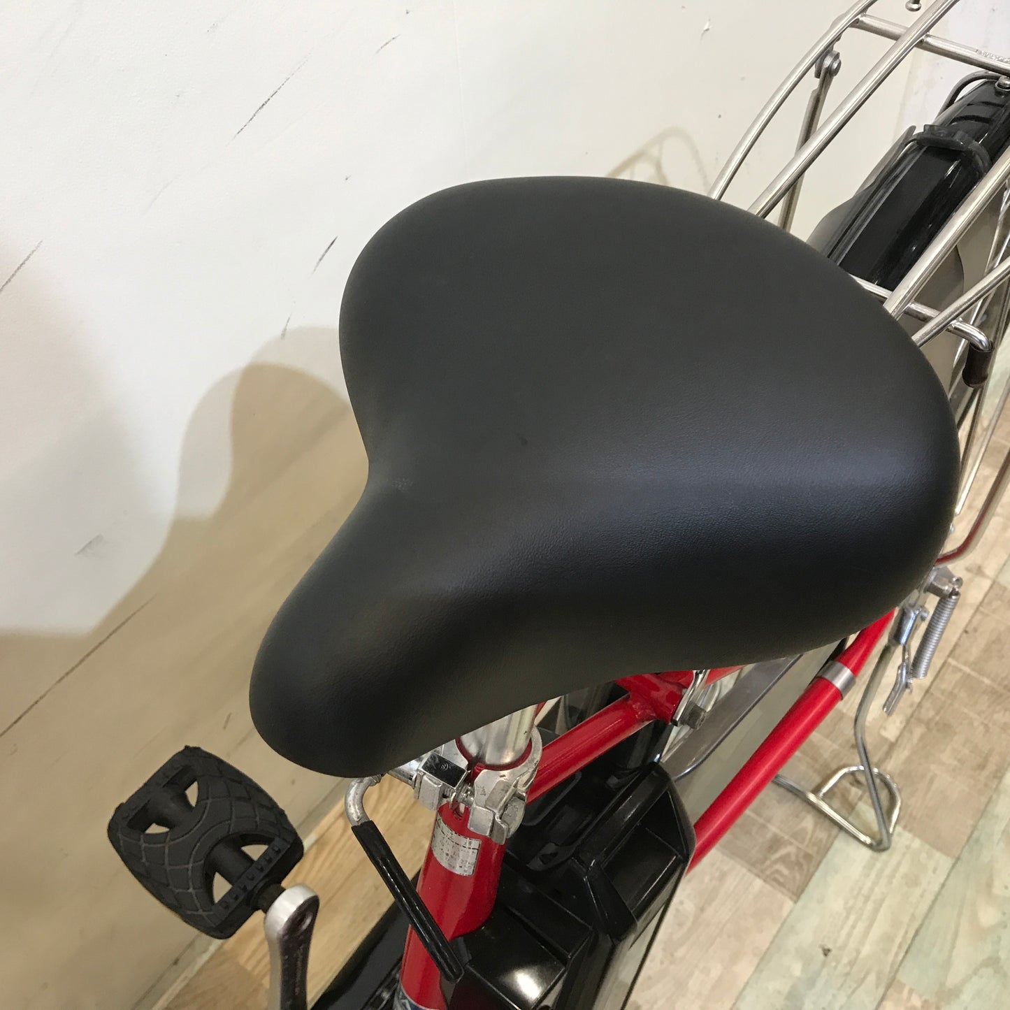 ヤマハ PAS ナチュラ L レッド 26インチ KU059 【中古車】