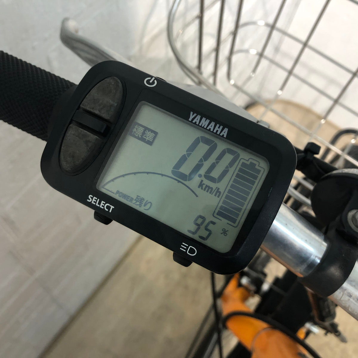 ヤマハ VIENTA 5 ヴィエンタ 5 オレンジ 26インチ YS085 【中古車】