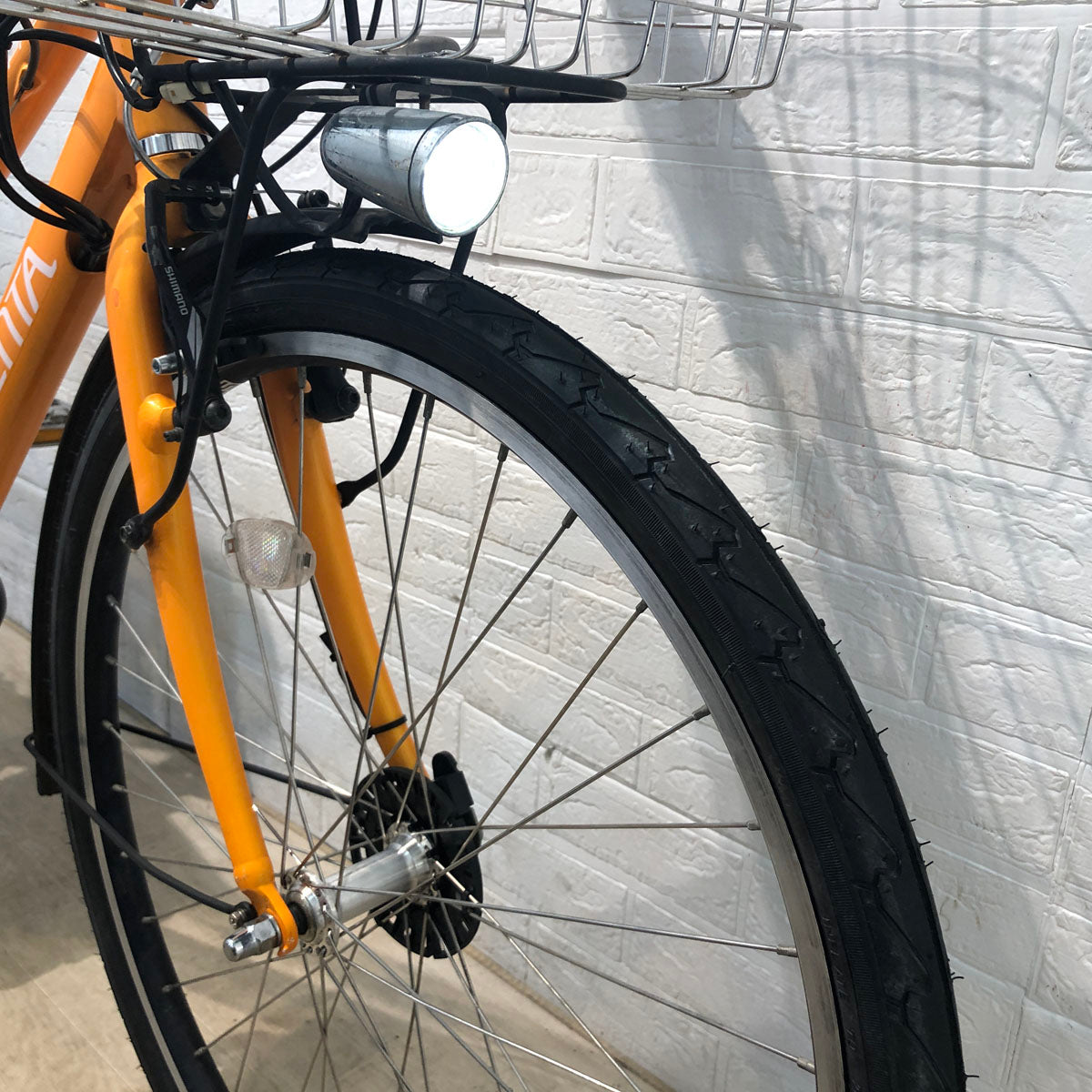 ヤマハ VIENTA 5 ヴィエンタ 5 オレンジ 26インチ YS085 【中古車】