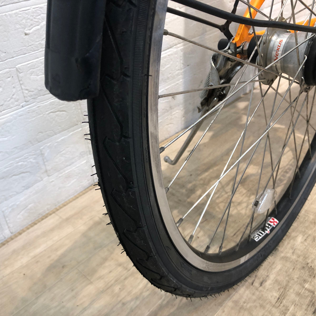 ヤマハ VIENTA 5 ヴィエンタ 5 オレンジ 26インチ YS085 【中古車】