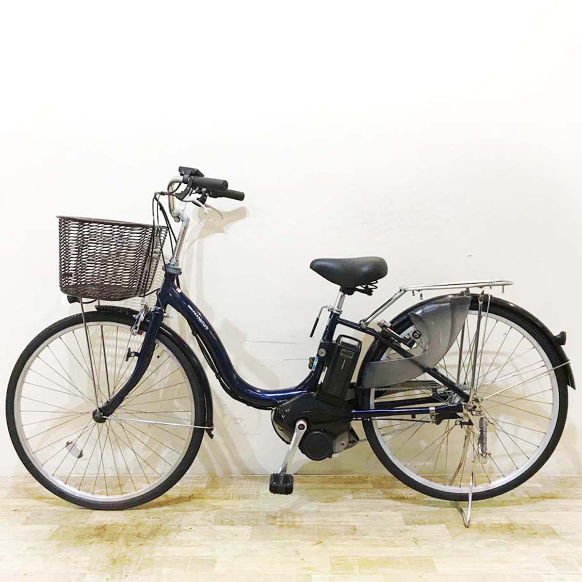 ヤマハ PAS ナチュラ M ネイビー 26インチ KD116 【中古車】