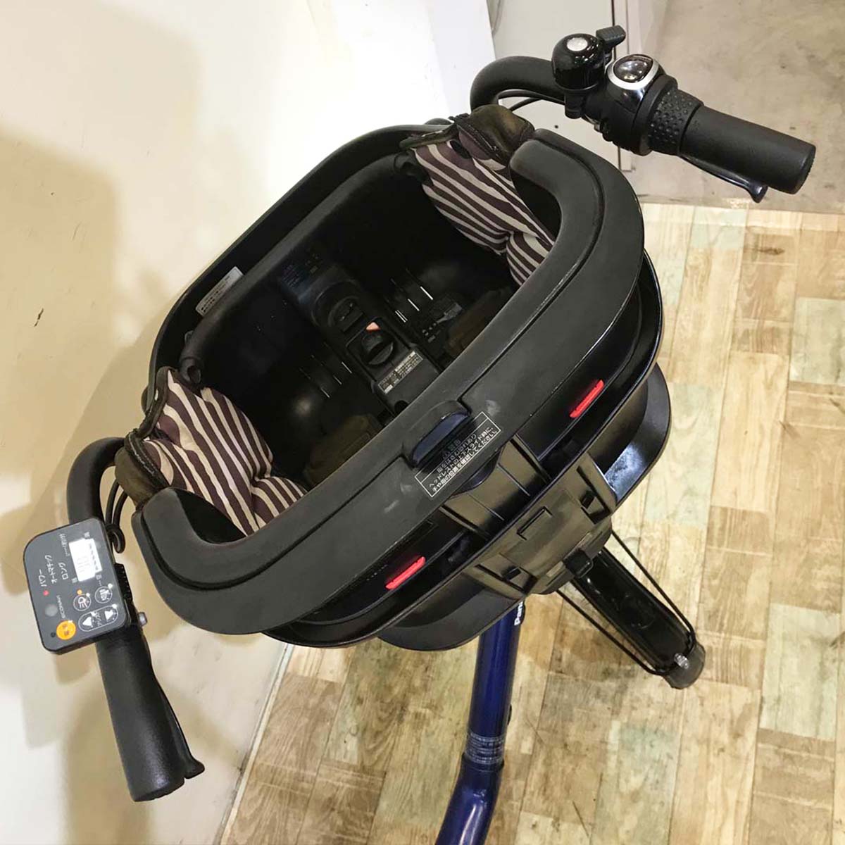 パナソニック ギュット ミニ DX ネイビー 20インチ KY139【中古車】
