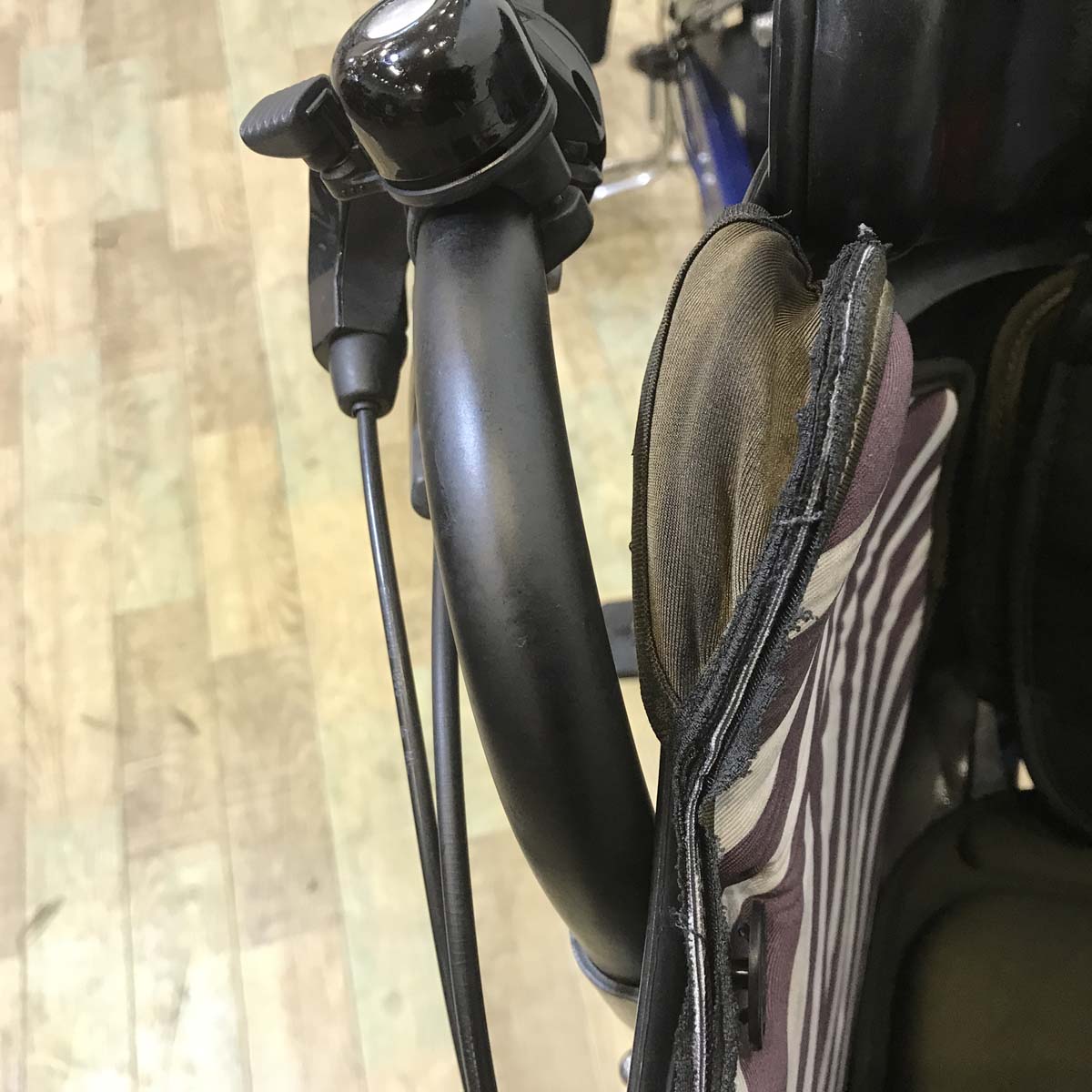 パナソニック ギュット ミニ DX ネイビー 20インチ KY139【中古車】