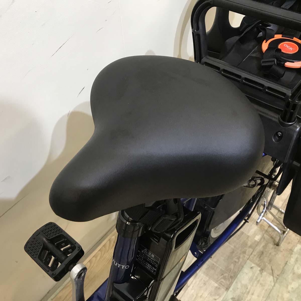 パナソニック ギュット ミニ DX ネイビー 20インチ KY139【中古車】