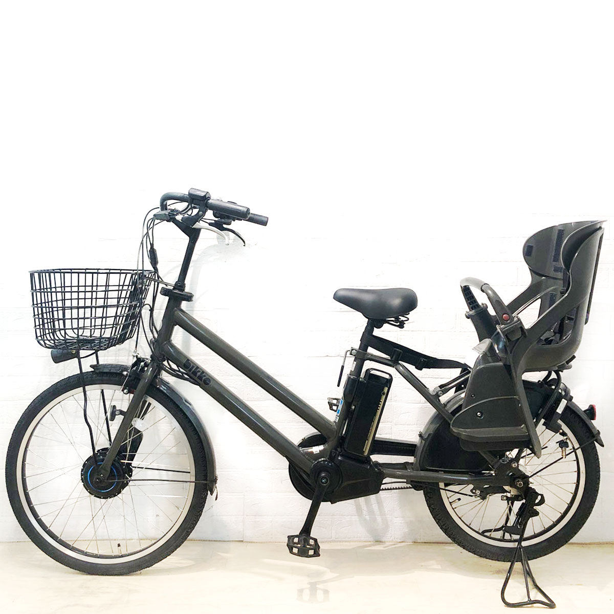 ブリヂストン bikke GRI ビッケ グリ グレー 前24×後20インチ YX073 【中古車】