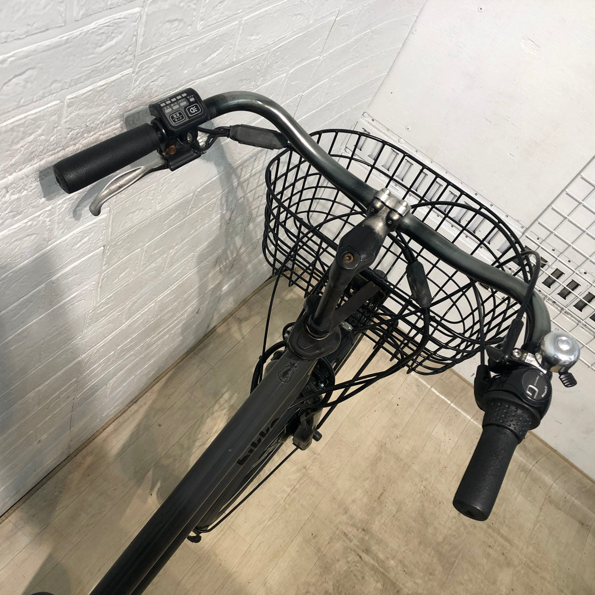 ブリヂストン bikke GRI ビッケ グリ グレー 前24×後20インチ YX073 【中古車】