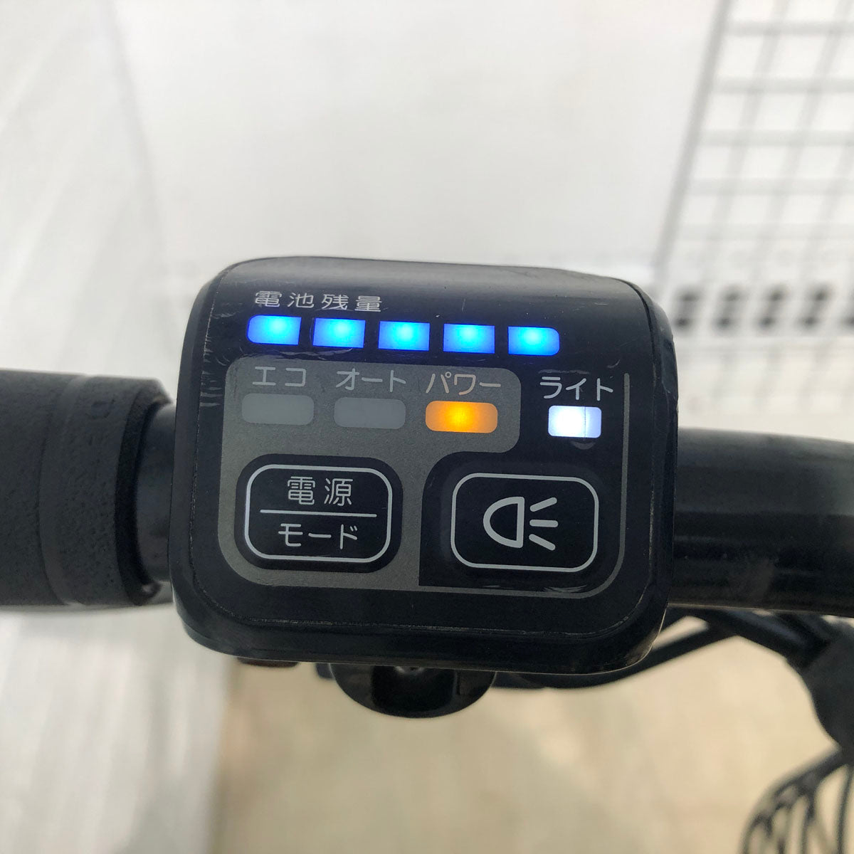 ブリヂストン bikke GRI ビッケ グリ グレー 前24×後20インチ YX073 【中古車】