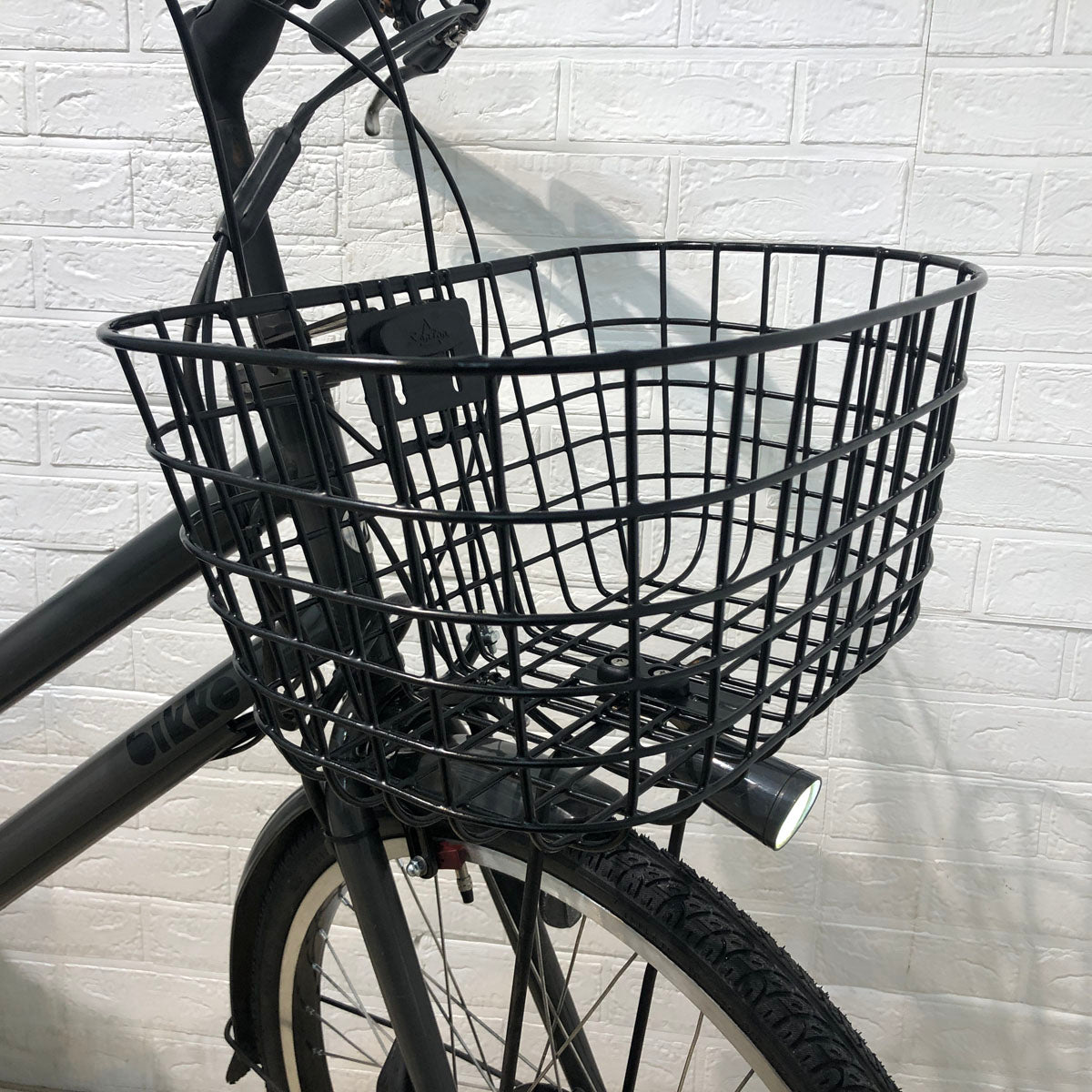 ブリヂストン bikke GRI ビッケ グリ グレー 前24×後20インチ YX073 【中古車】