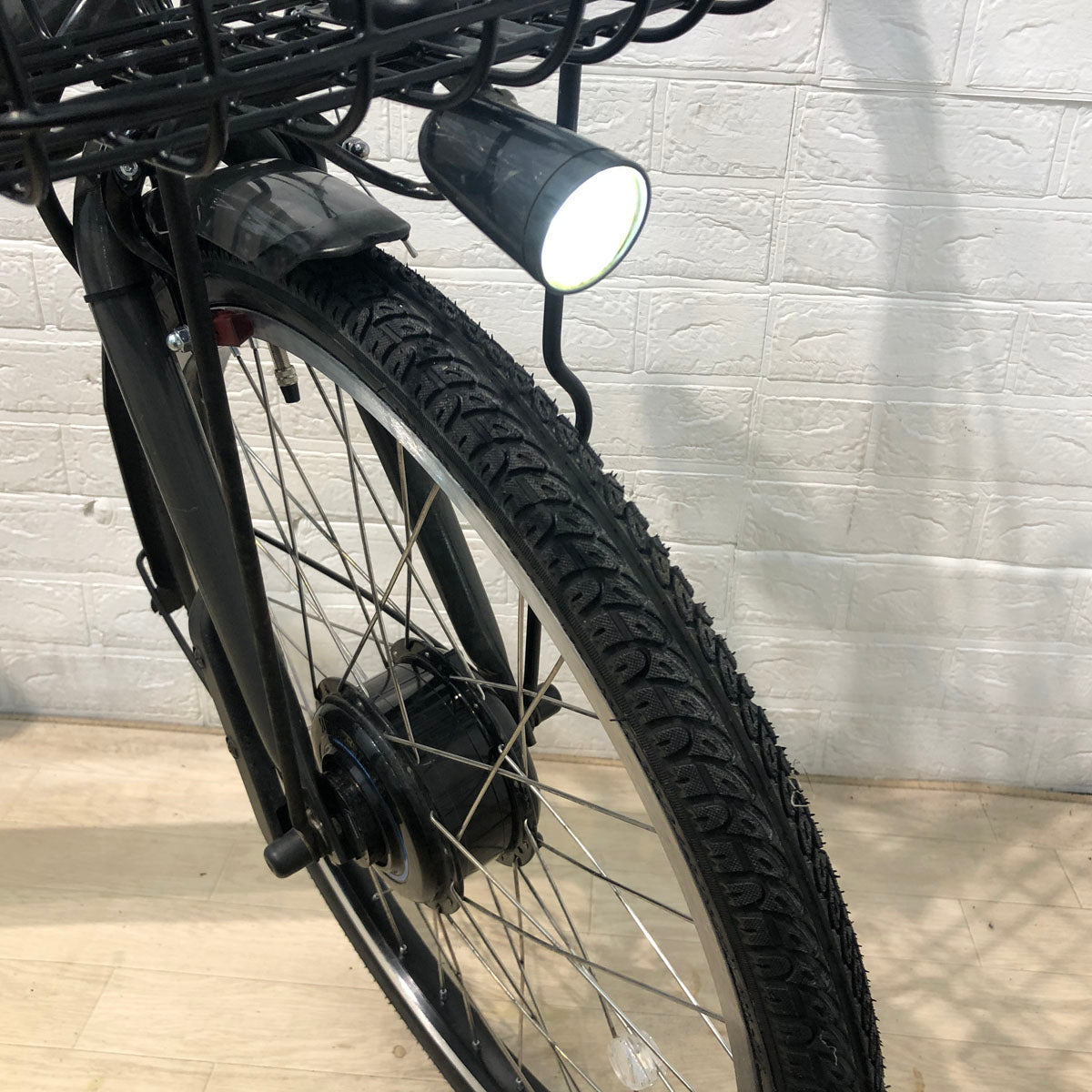 ブリヂストン bikke GRI ビッケ グリ グレー 前24×後20インチ YX073 【中古車】