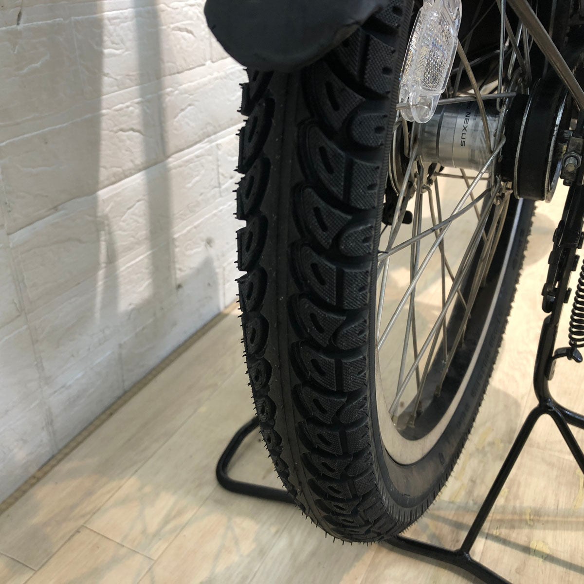 ブリヂストン bikke GRI ビッケ グリ グレー 前24×後20インチ YX073 【中古車】
