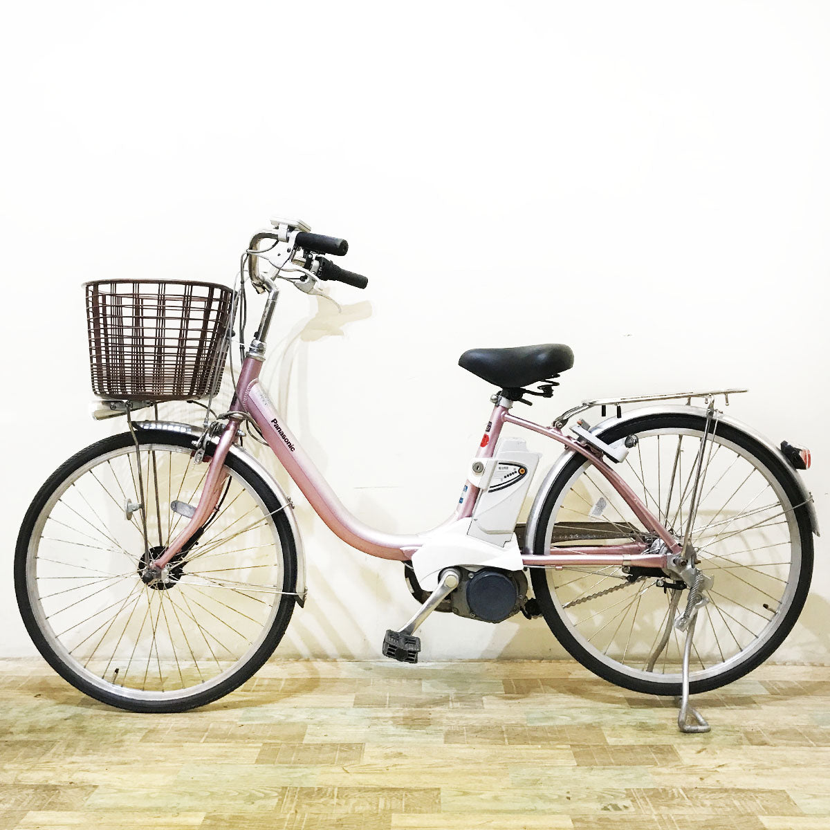 パナソニック ビビ ライト U ピンク 24インチ KP099 【中古車】