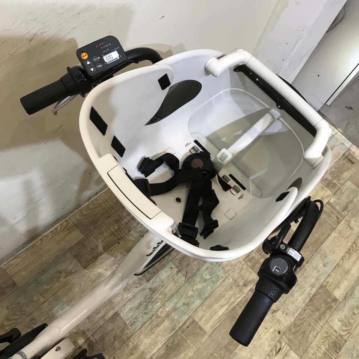 ブリヂストン bikke POLAR e ビッケ ポーラー イー ホワイト 20インチ KY140 【中古車】
