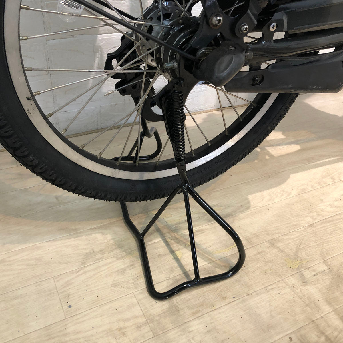 ブリヂストン bikke GRI ビッケ グリ グレー 前24×後20インチ YX073 【中古車】
