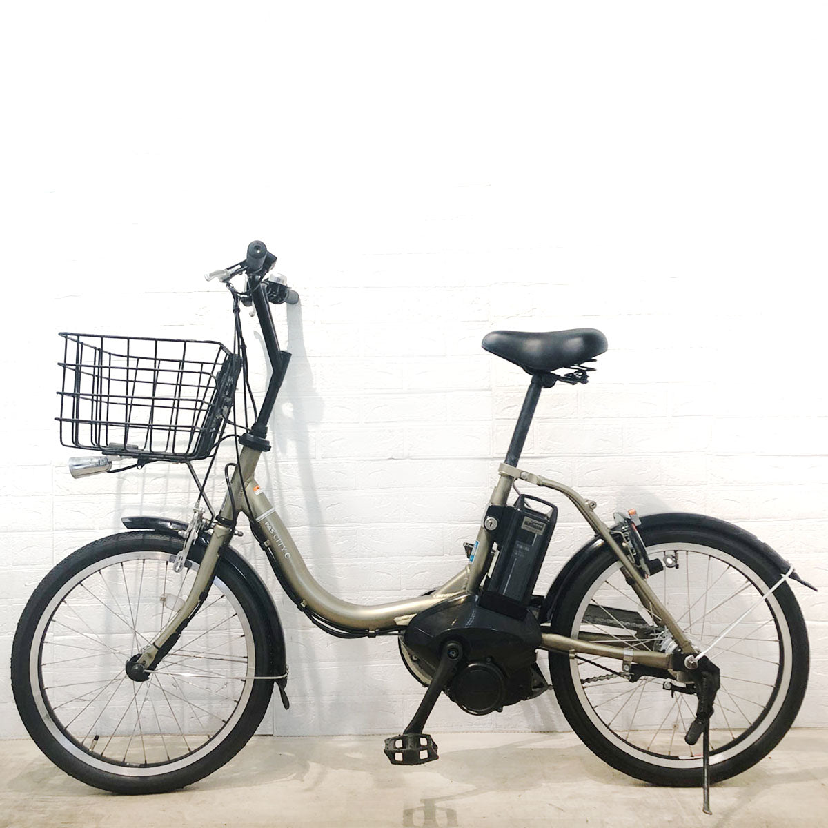 ヤマハ PAS CITY C パス シティ シー ゴールド 20インチ YS088 【中古車】