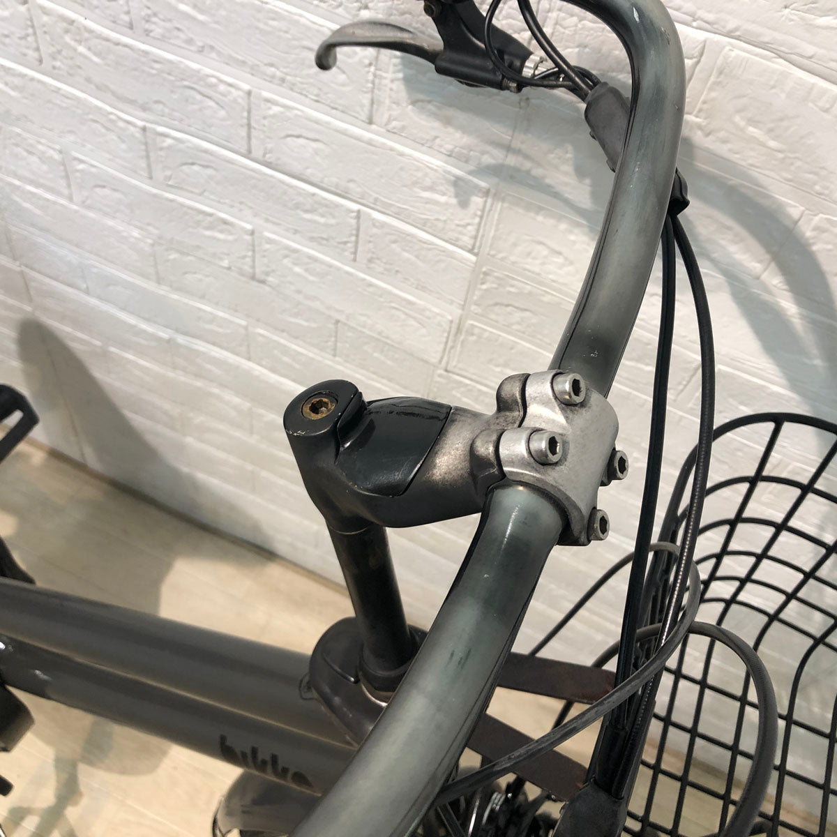 ブリヂストン bikke GRI ビッケ グリ グレー 前24×後20インチ YX073 【中古車】