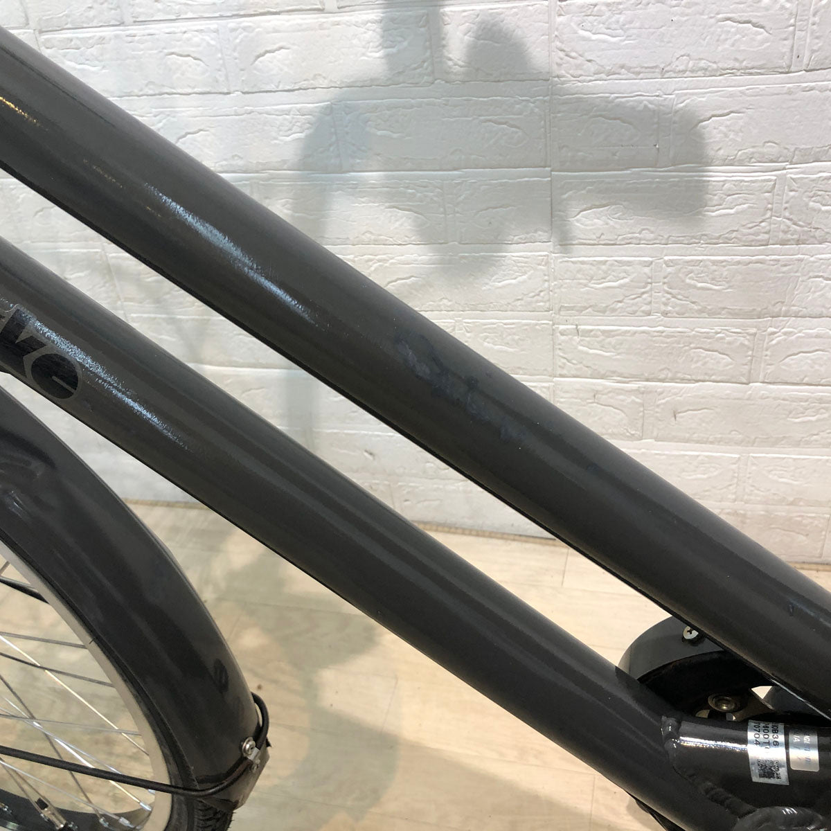 ブリヂストン bikke GRI ビッケ グリ グレー 前24×後20インチ YX073 【中古車】