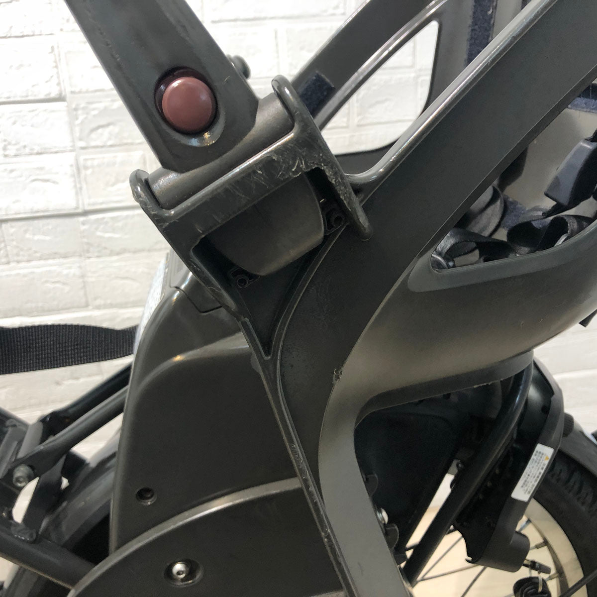 ブリヂストン bikke GRI ビッケ グリ グレー 前24×後20インチ YX073 【中古車】