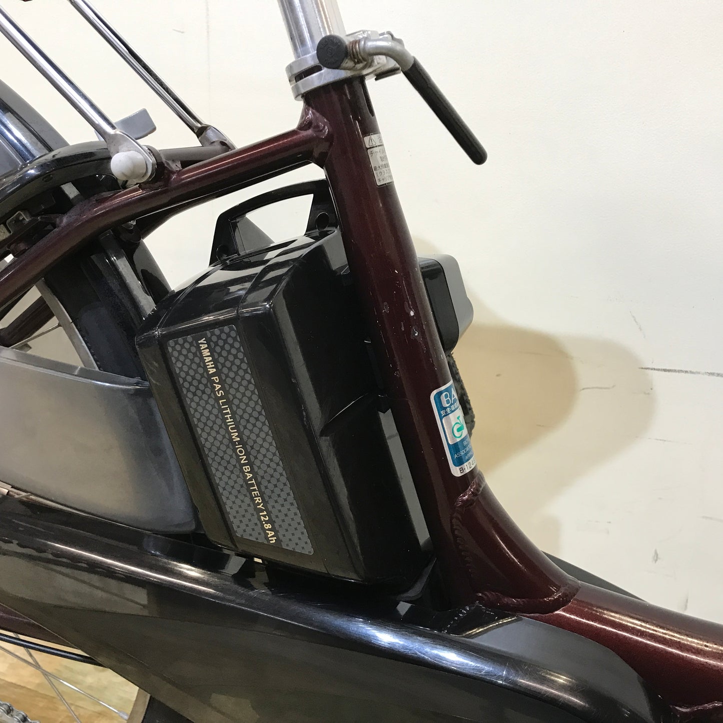 ヤマハ PAS ナチュラ L ブラウン 26インチ KP100 【中古車】