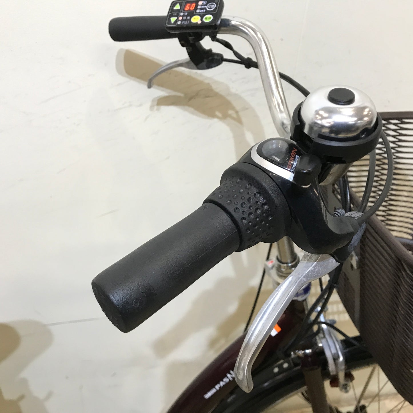 ヤマハ PAS ナチュラ L ブラウン 26インチ KP100 【中古車】