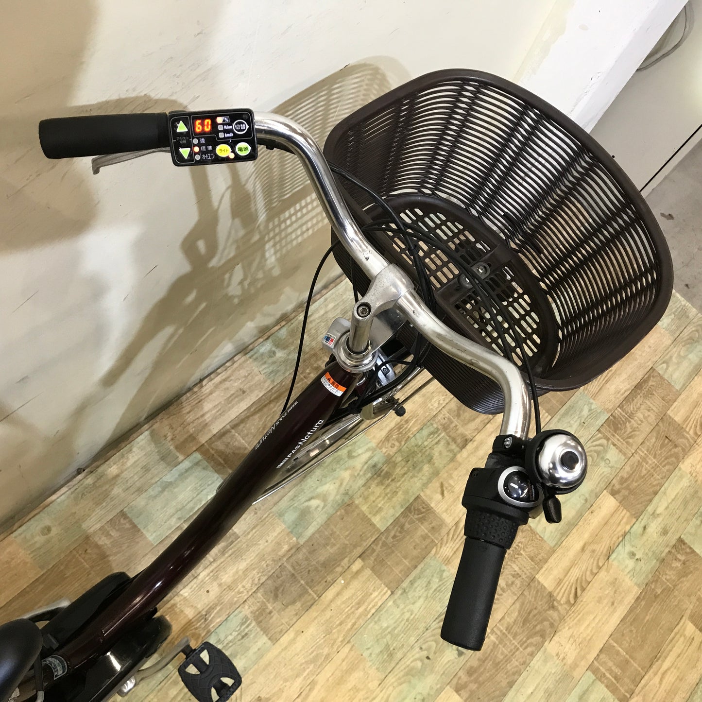 ヤマハ PAS ナチュラ L ブラウン 26インチ KP100 【中古車】