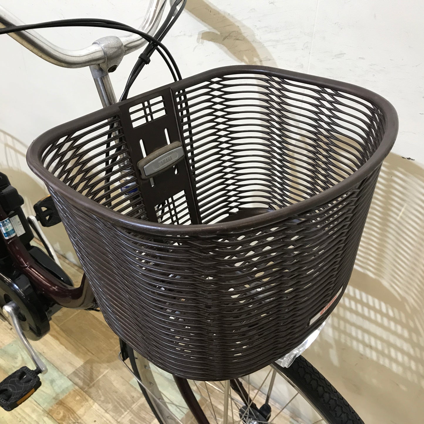 ヤマハ PAS ナチュラ L ブラウン 26インチ KP100 【中古車】