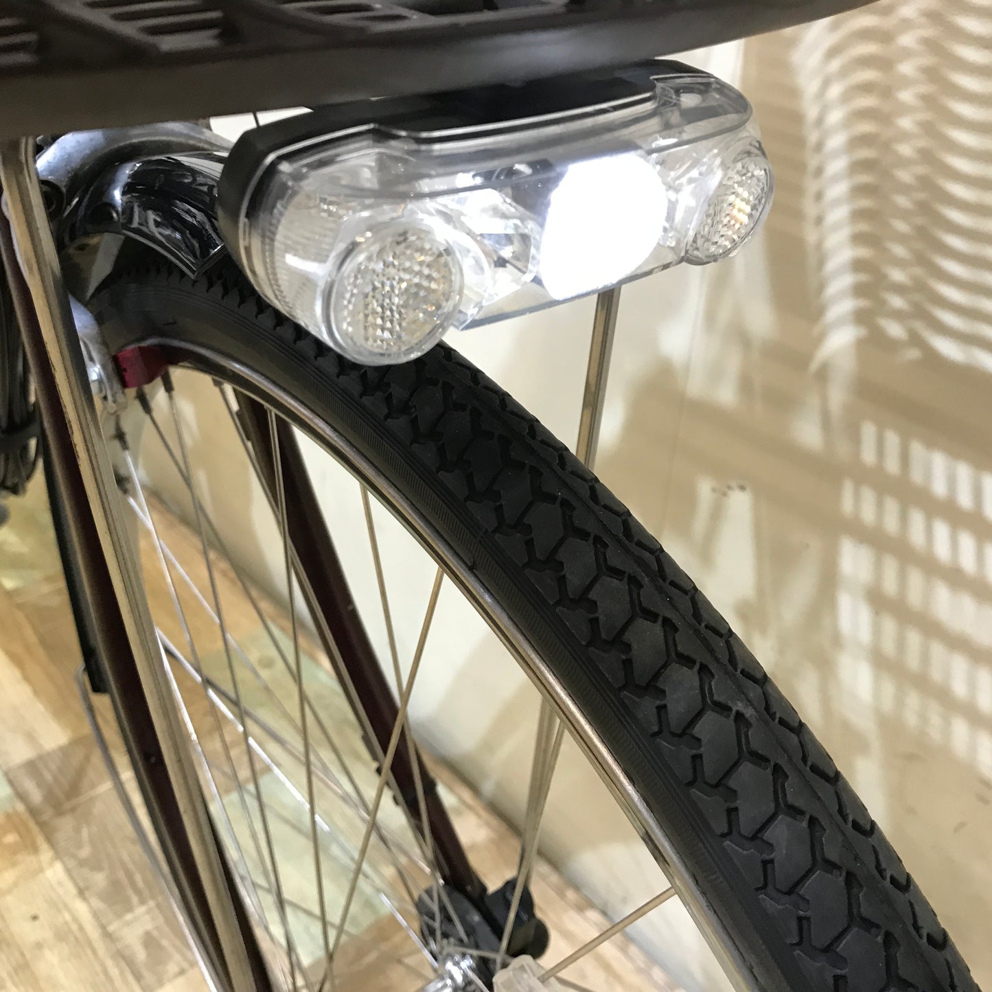 ヤマハ PAS ナチュラ L ブラウン 26インチ KP100 【中古車】