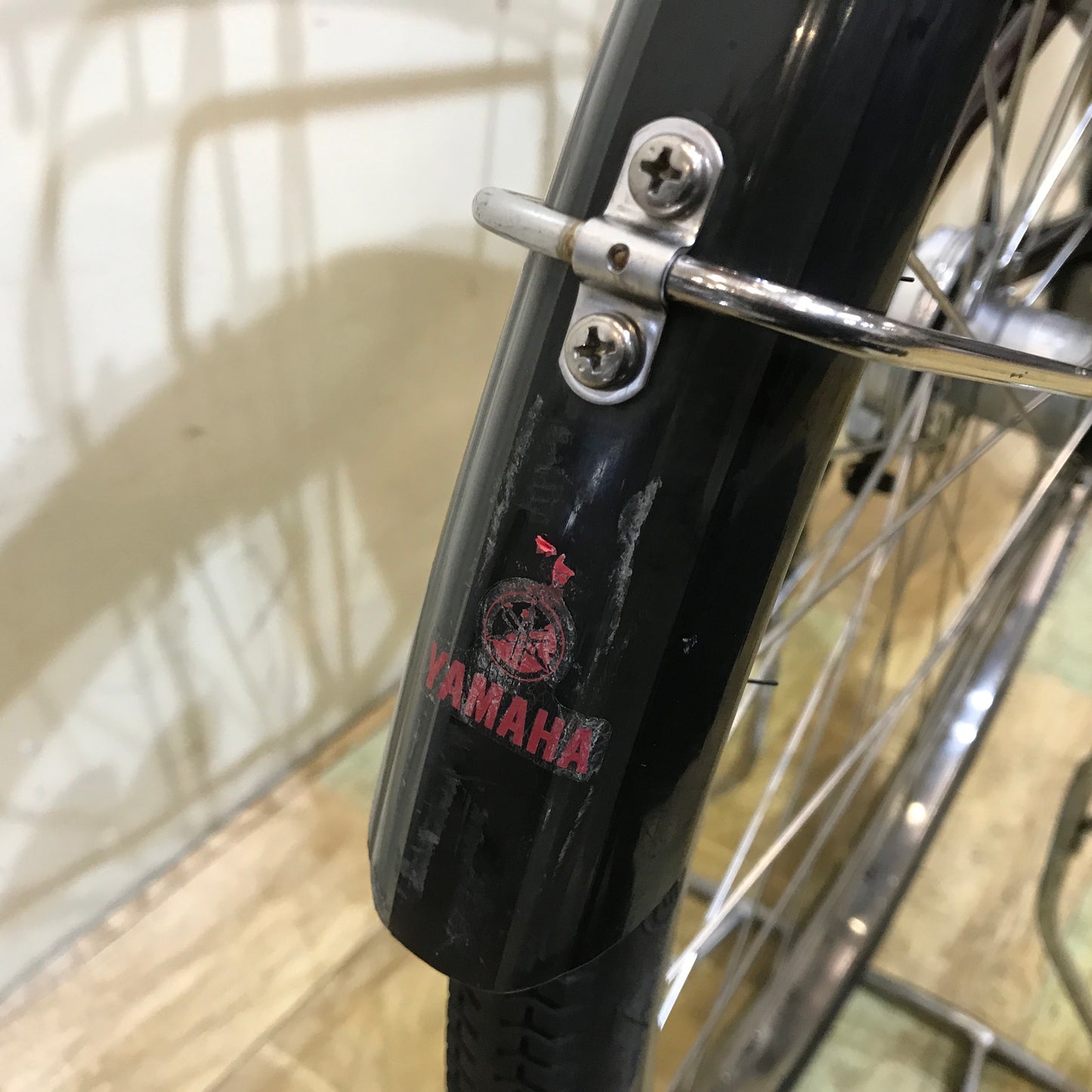 ヤマハ PAS ナチュラ L ブラウン 26インチ KP100 【中古車】
