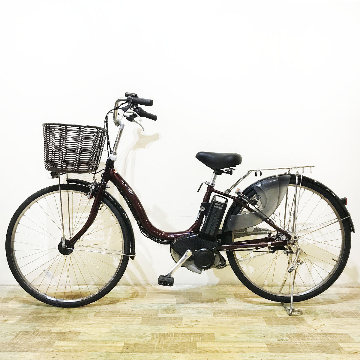 ヤマハ PAS ナチュラ L ブラウン 26インチ KP100 【中古車】