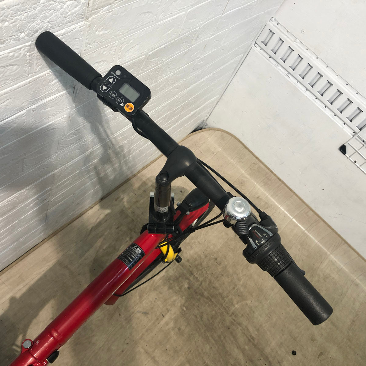 パナソニック オフタイム レッド × イエロー 前18×後20インチ YS089 【中古車】