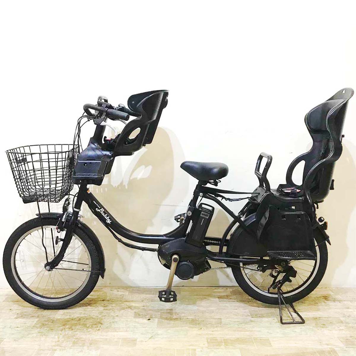 ヤマハ PAS Babby パス バビー ブラック 20インチ KY141【中古車】