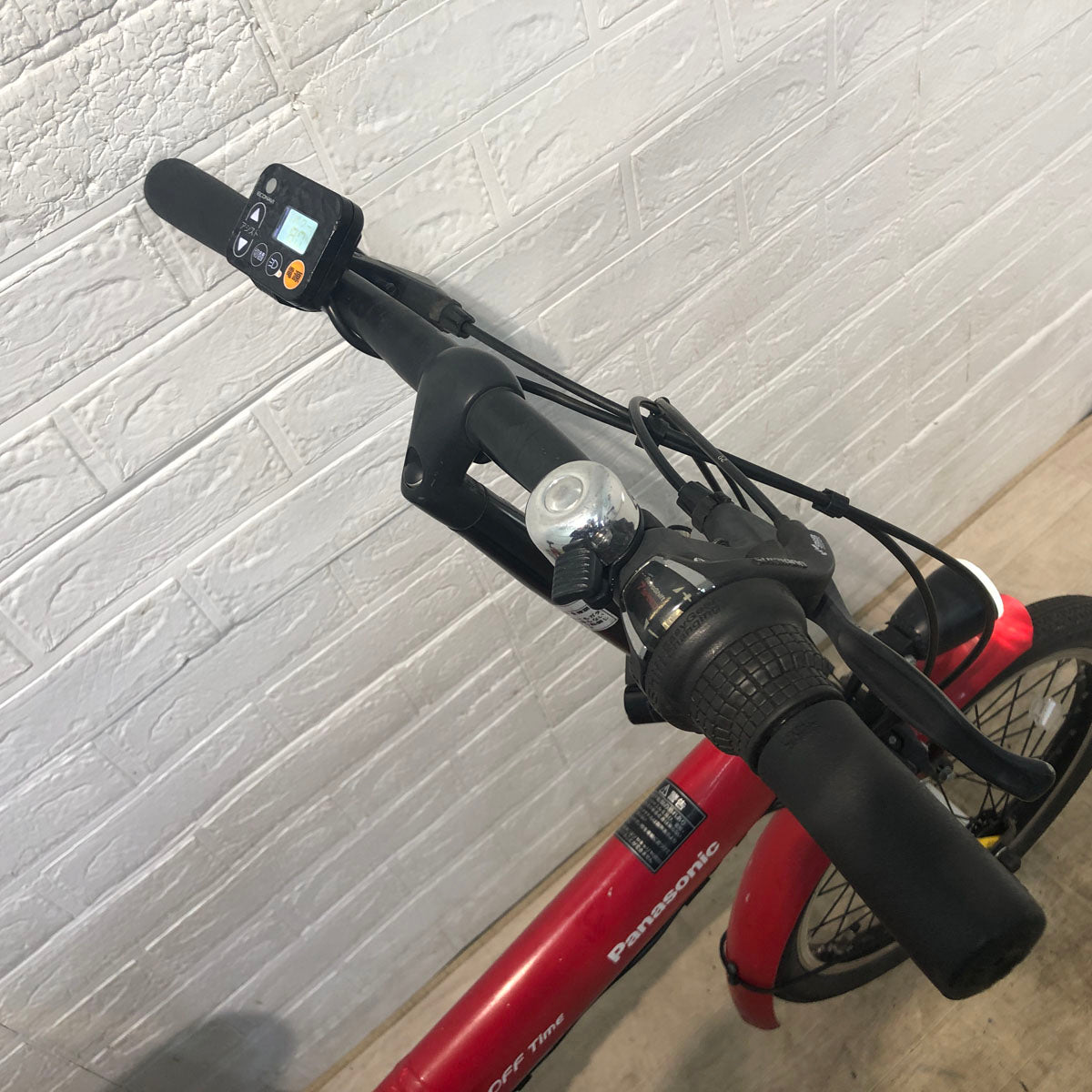 パナソニック オフタイム レッド × イエロー 前18×後20インチ YS089 【中古車】