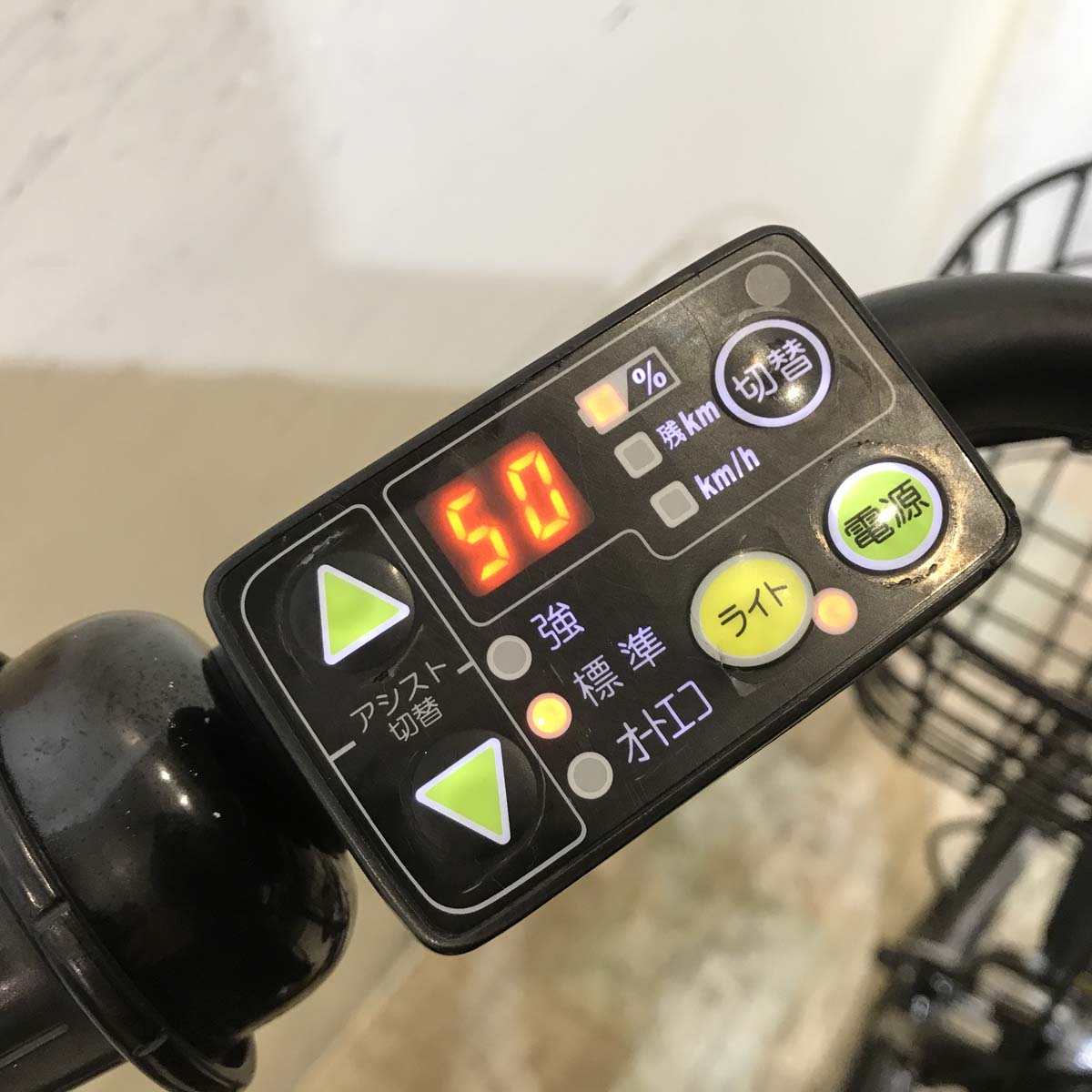 ヤマハ PAS Babby パス バビー ブラック 20インチ KY142【中古車】
