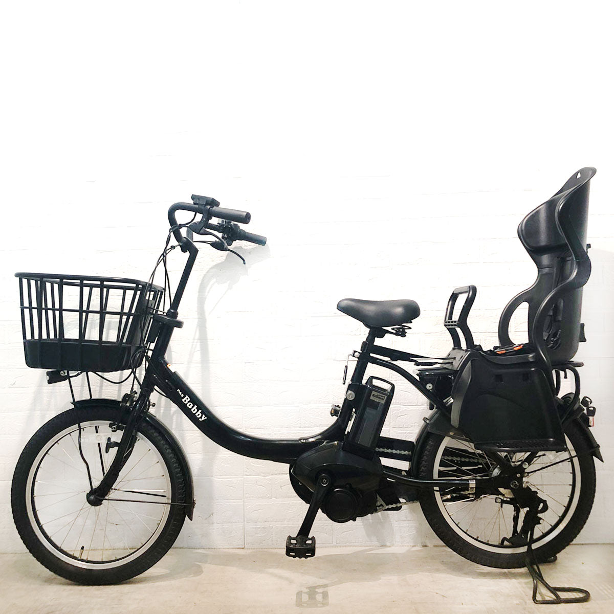 ヤマハ PAS Babby un パス バビー アン ブラック 20インチ YS090【中古車】