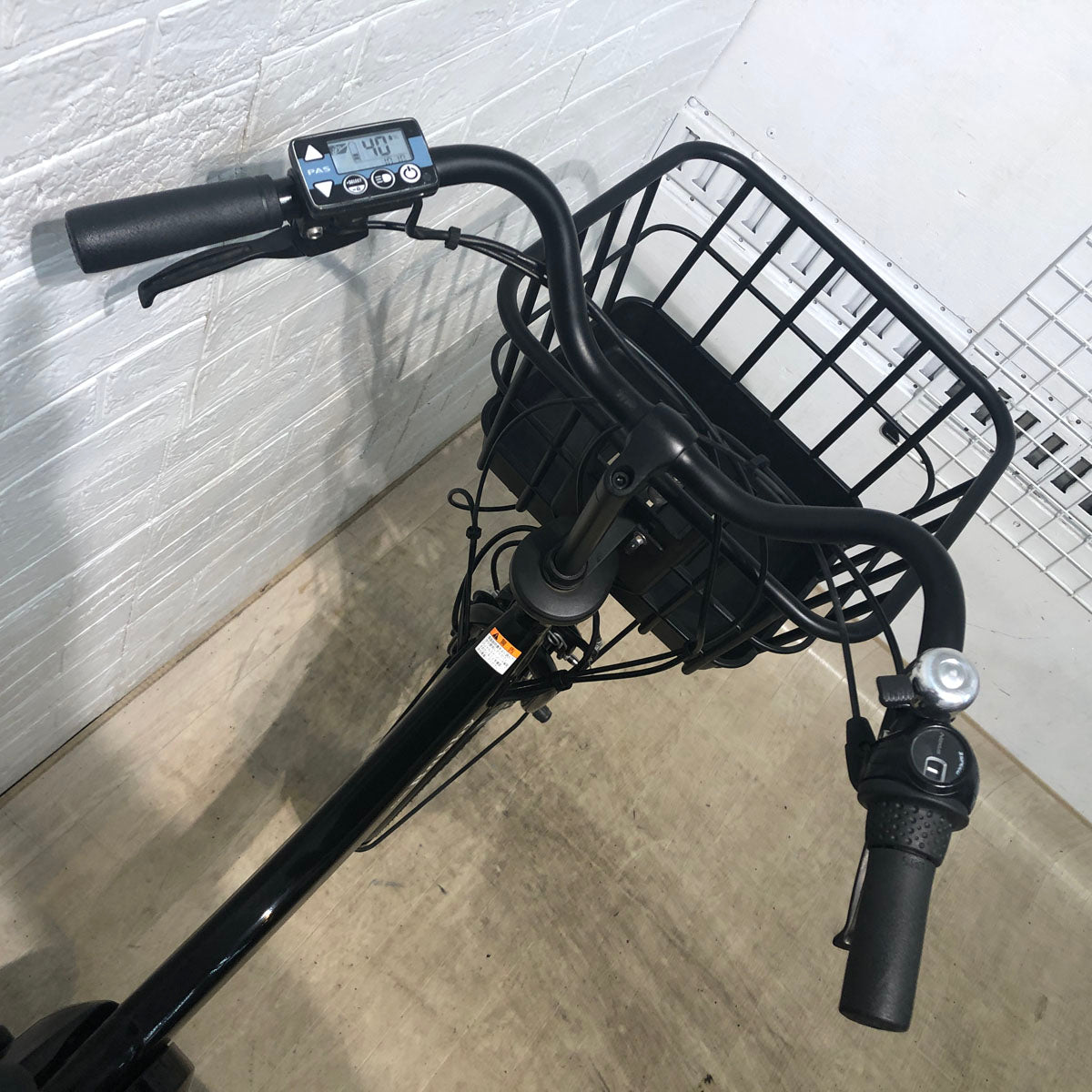 ヤマハ PAS Babby un パス バビー アン ブラック 20インチ YS090【中古車】